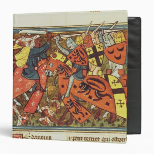 Battle between Crusaders and Moslems Binder