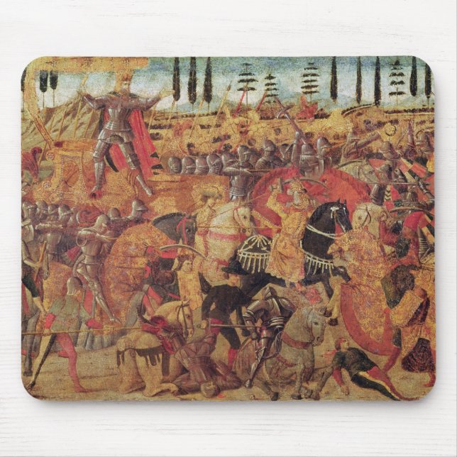 Battle between Darius  and Alexander the Great Mouse Pad (Front)