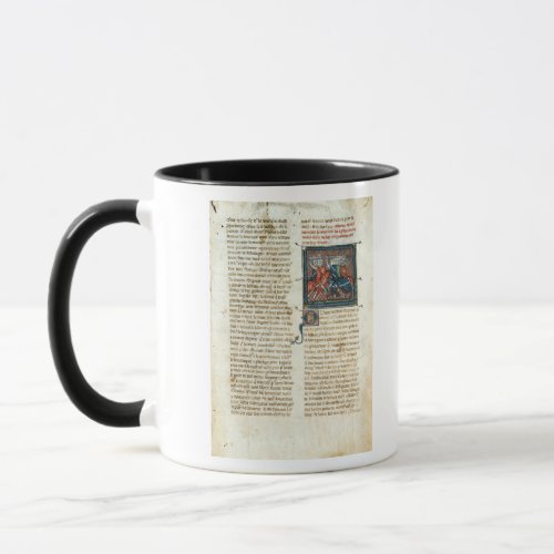 Battle between knights from Roman dArtus Mug