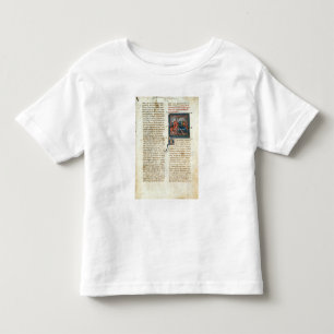 Battle between knights, from 'Roman d'Artus' Toddler T-shirt