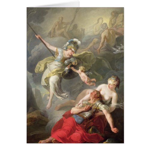Battle Between Minerva and Mars 1771