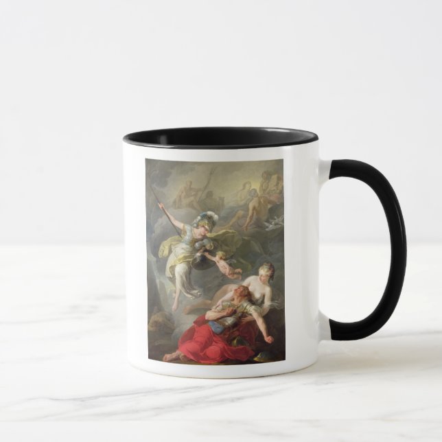Battle Between Minerva and Mars, 1771 Mug (Right)