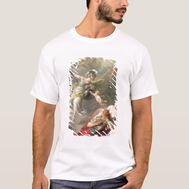 Battle Between Minerva and Mars, 1771 T-Shirt (Front)