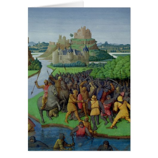 Battle between the Maccabees and the Bacchides Cards (Front)