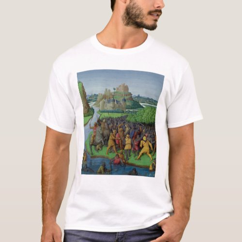 Battle between the Maccabees and the Bacchides T_Shirt