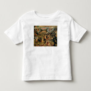 Battle between the Russian and Tatar troops Toddler T-shirt