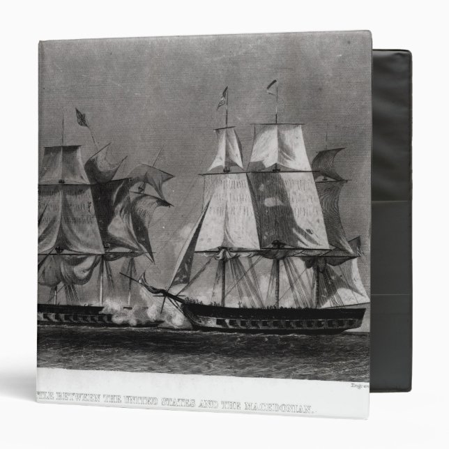 Battle between United States and the Binder (Front/Inside)