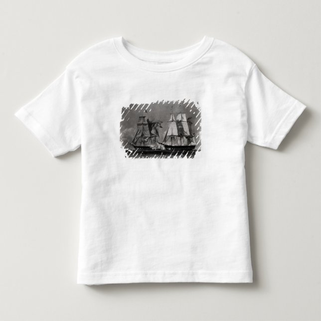 Battle between United States and the Toddler T-shirt (Front)