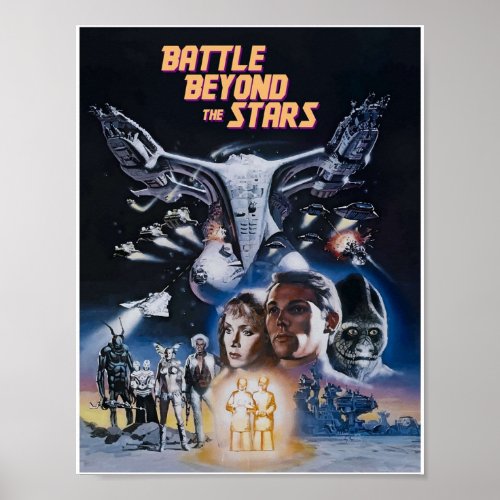 Battle Beyond The Stars Poster