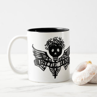 Battle Born Angelina (Rt Handed) Two-Tone Coffee Mug