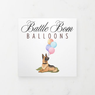 Battle Born Balloons Brochure