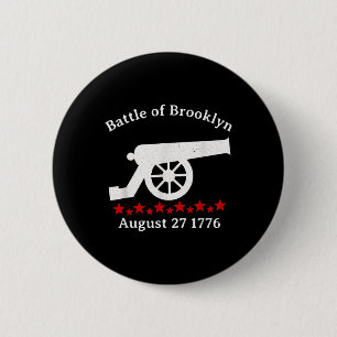 Battle Brooklyn Heights Cannon Revolutionary War R Button