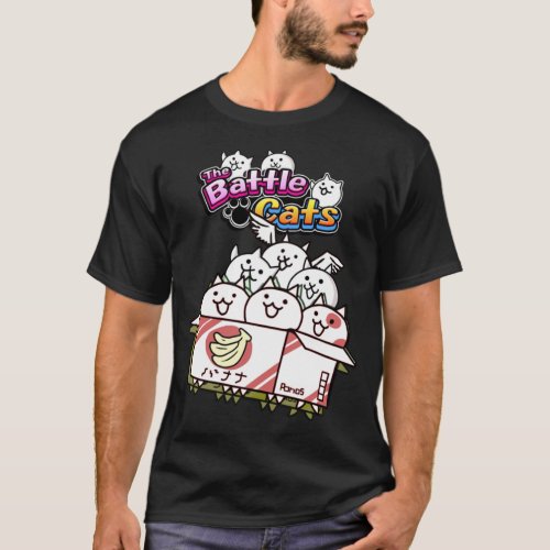 Battle Cats  1 T_Shirt