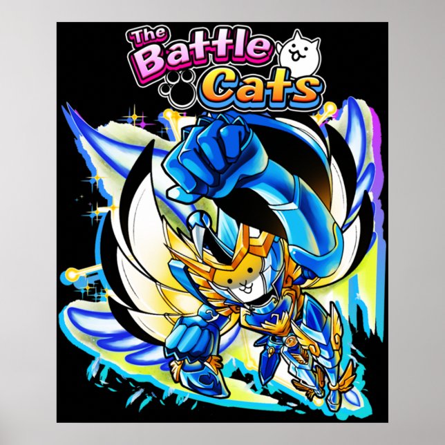 Battle Cats Poster (Front)