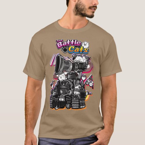 Battle Cats Siege Engine T_Shirt