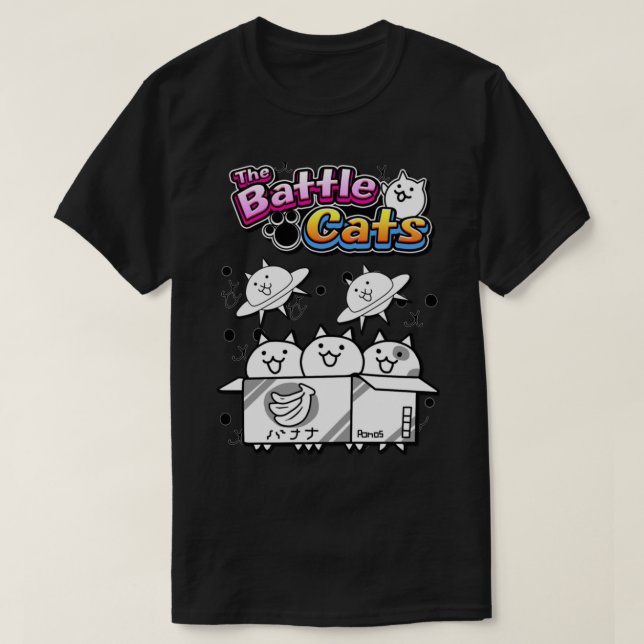Battle Cats                   T-Shirt (Design Front)
