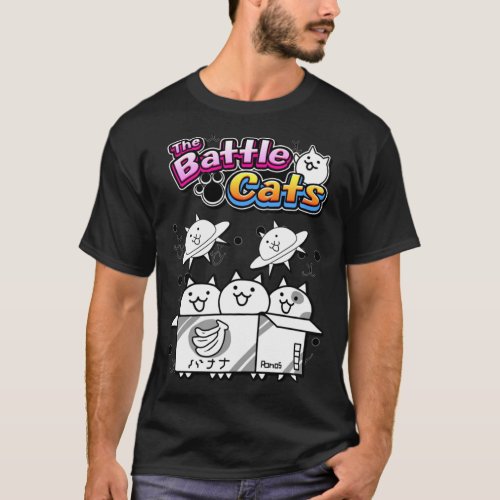 Battle Cats                   T_Shirt