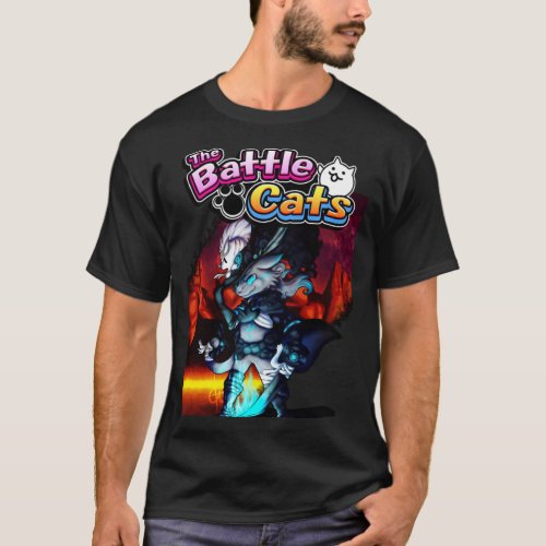 Battle Cats       T_Shirt
