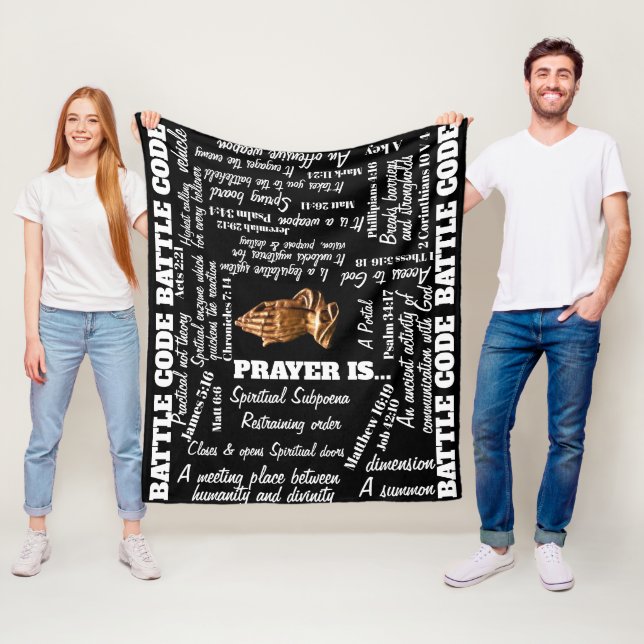BATTLE CODE PRAYER BLANKET 2 (In Situ)