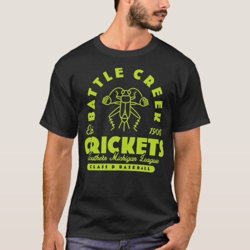 Battle Creek Crickets T_Shirt
