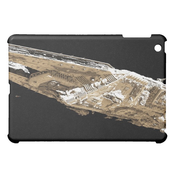 Battle Cruiser Below Case For The iPad Mini