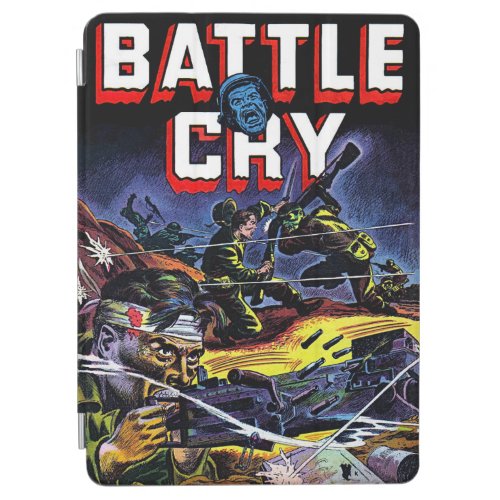 Battle Cry 07 War Vintage Comics iPad Air Cover