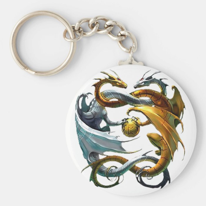 Battle Dragons Key Chains
