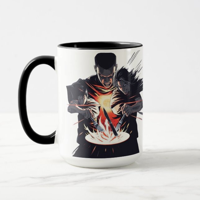 Battle Feast: Rise of the Culinary Warriors Mug (Left)