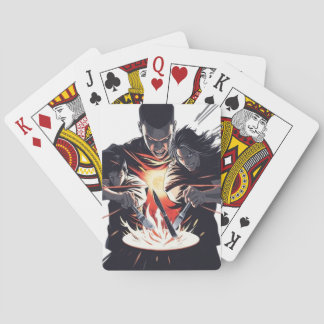 Battle Feast: Rise of the Culinary Warriors Poker Cards