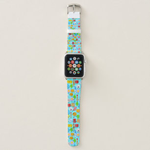 battle for dream island pattern apple watch band