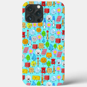 battle for dream island pattern iPhone 13 pro max case