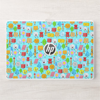 battle for dream island pattern HP laptop skin