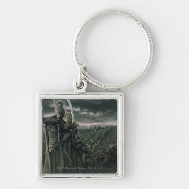 Battle for Middle Earth Keychain (Front)