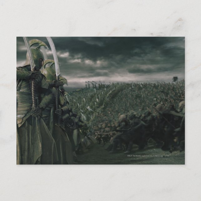 Battle for Middle Earth Postcard (Front)