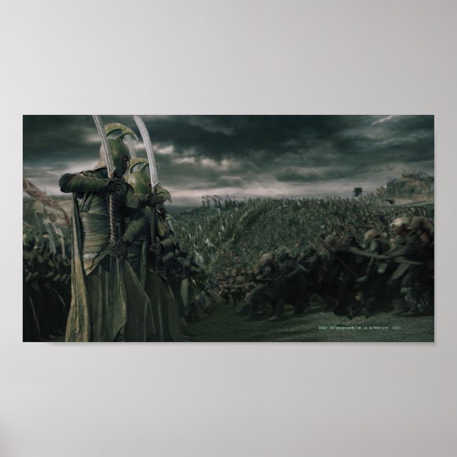Battle for Middle Earth Poster (Front)