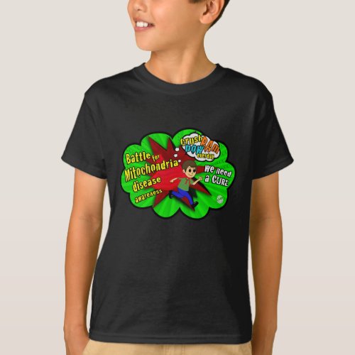 Battle for Mito disease awareness T_Shirt