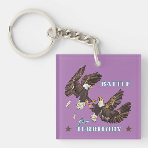 battle for territory keychain