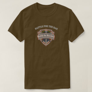 Battle for The Bar Tshirt