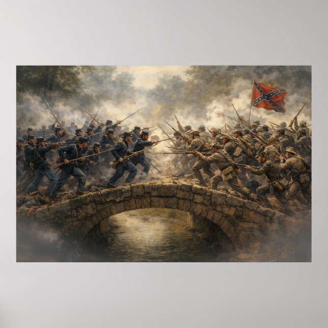 Battle For the Bridge Poster (Front)