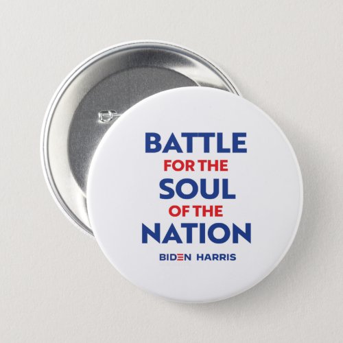 Battle for the soul of the Nation Button