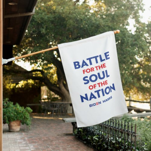 Battle for the soul of the Nation House Flag