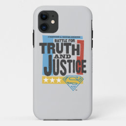 Battle for Truth &amp; Justice iPhone 11 Case