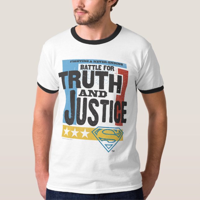 Battle for Truth & Justice T-Shirt (Front)