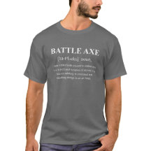 Battle Funny Definition with White Text Gaming