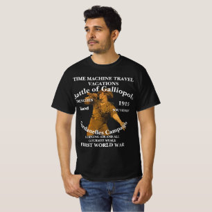 Battle Gallipoli Dardanelles First World War 1915 T-Shirt