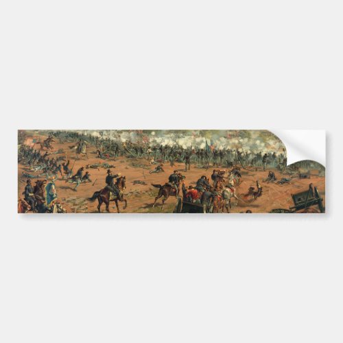 Battle Gettysburg Hancock at Gettysbug Thulstrup Bumper Sticker