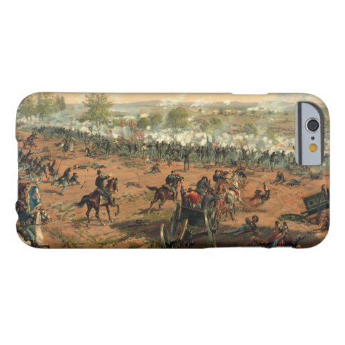 Battle Gettysburg Hancock at Gettysbug Thulstrup Barely There iPhone 6 Case