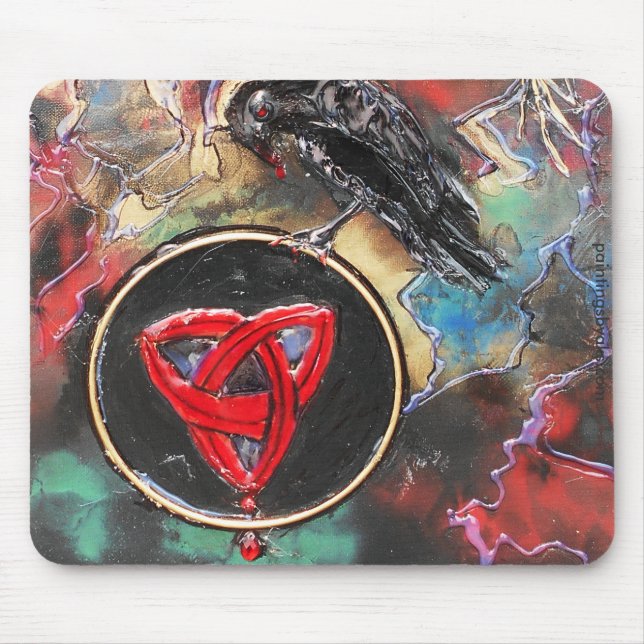 Battle Goddess Mouse Pad (Front)