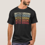 Battle Ground Washington Battle Ground WA Retro Vi T-Shirt