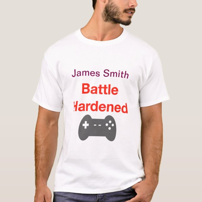 Battle Hardened T-Shirt (Front)